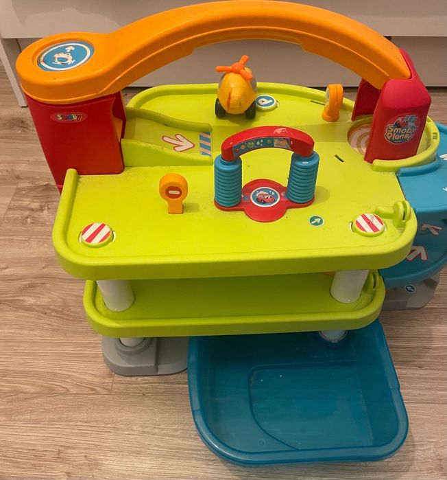 Garaż Smoby Planet Vroom