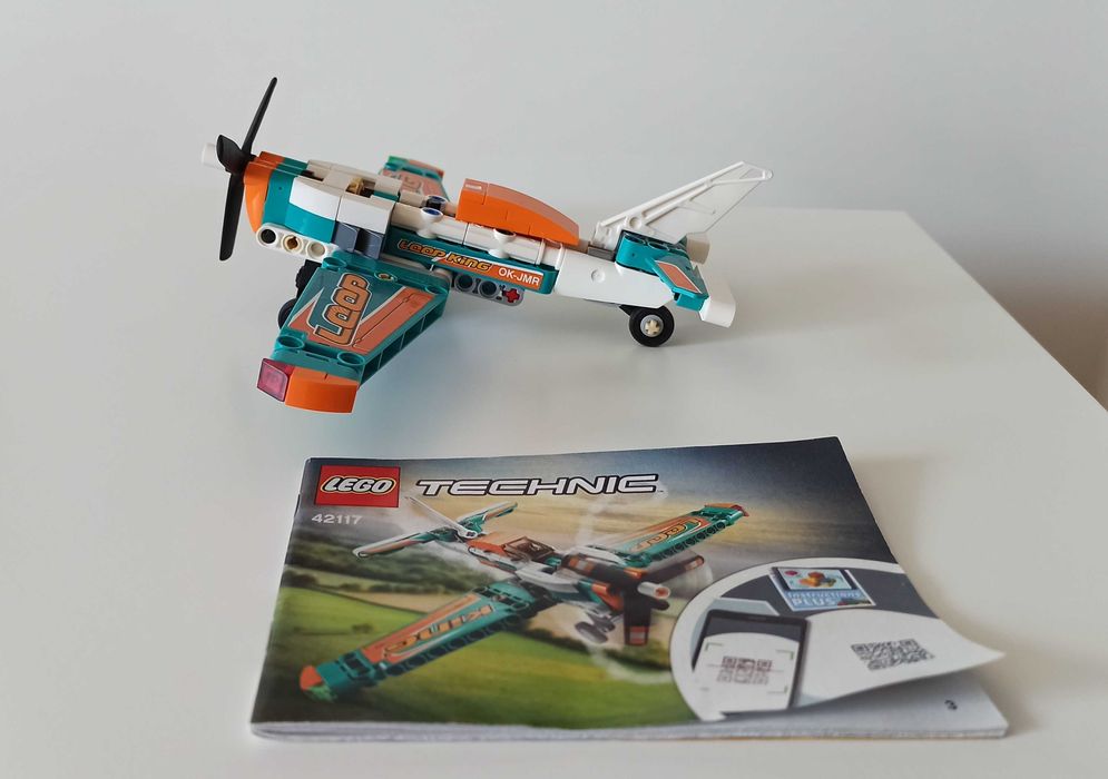 42117 Конструктор Lego Technic Гоночный самолёт 7+: 740 грн