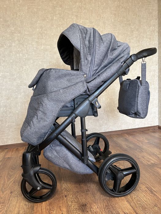 Коляска дитяча Adamex Luciano 2 в 1