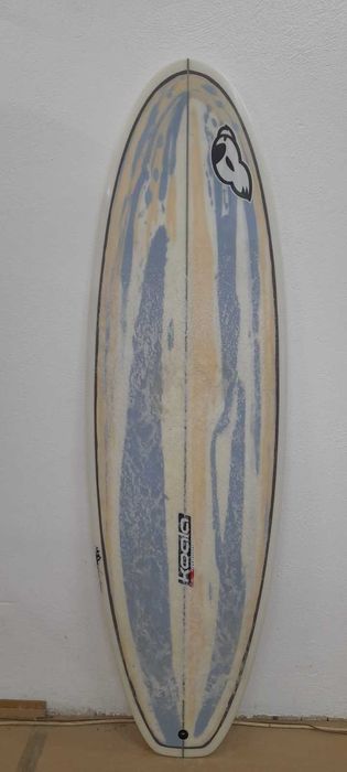 Prancha de surf, mini malibu, funboard 5`8"