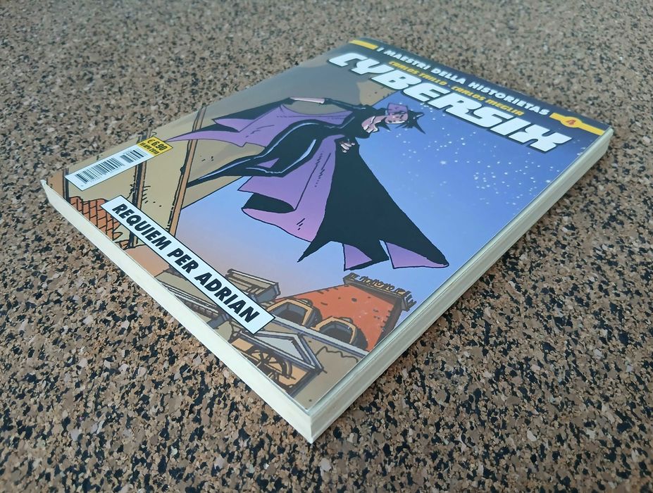 BD - CYBERSIX: Requiem Per Adrian (C. Trillo & C. Meglia)