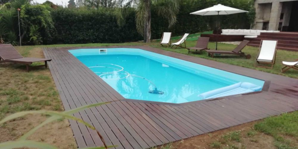 Deck Madeira IPÊ 20 x 75mm / 90mm / 100mm / 140mm