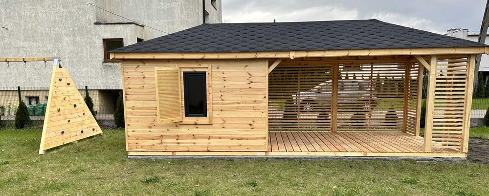 Domek ogrodowy 3 m x 7 m/  21m2 (9)