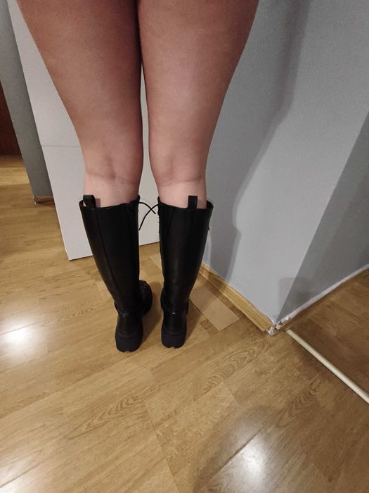 Kozaki ocieplane wiązane SZTOS!!!