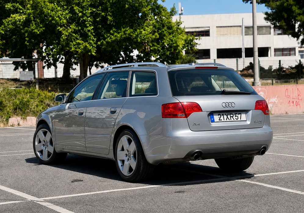 Audi A4 Avant — fotografia 3