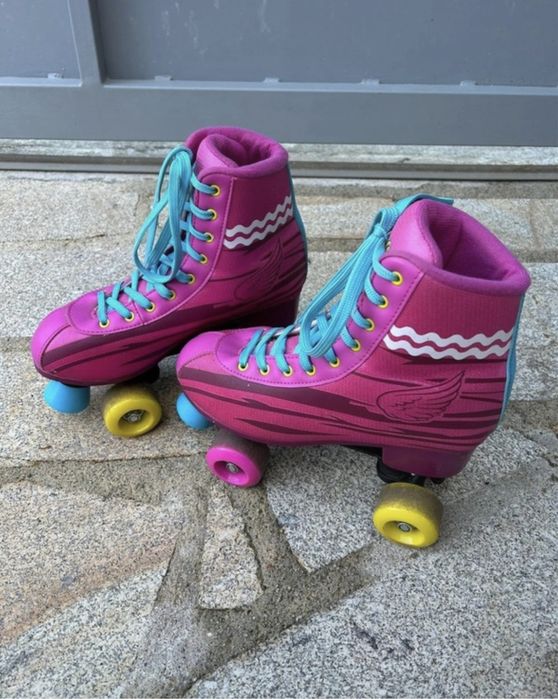 Patins soy luna otimo estado