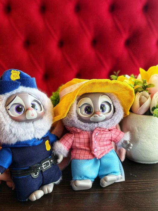 Зоотрополіс Zootopia в коробці, м'яка іграшка-брелок