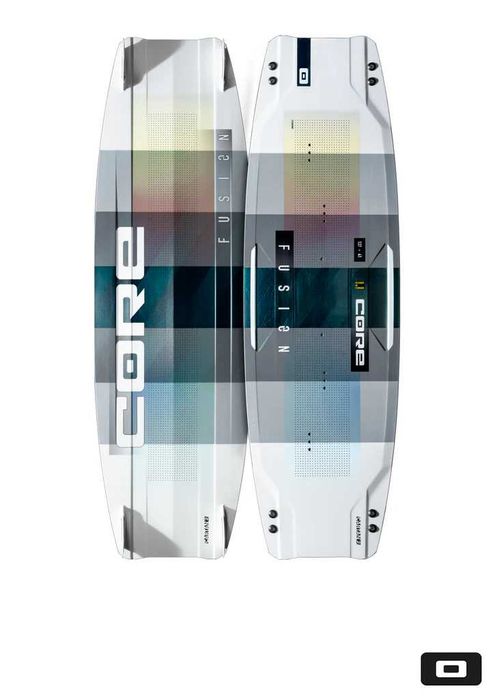 Kitesurf Core - barra sensor pro 3 de 2024 e prancha fusion 6