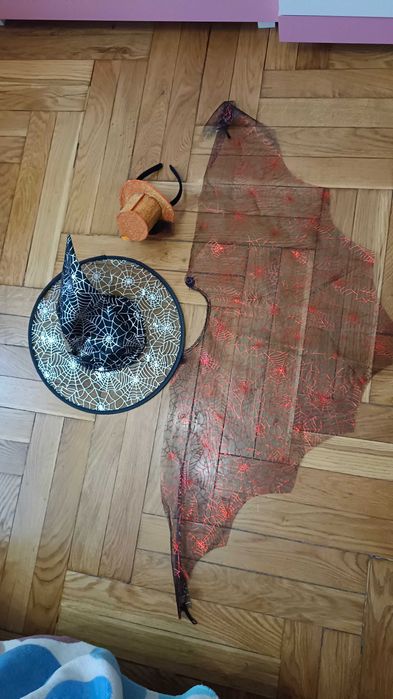 Strój karnawałowy czarownica