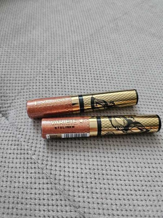 2x Eveline liner do oczu błyszczący wodoodporny nr 01 Sparkle Gold 4ml
