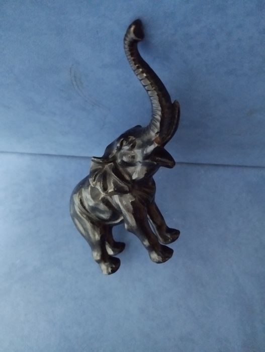 Статуэтка Слоник, чугун, Касли