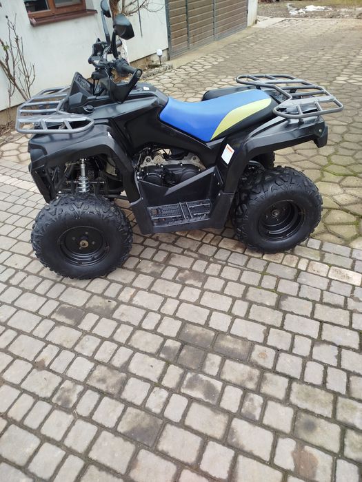 Квадроцикл Міккілон 200