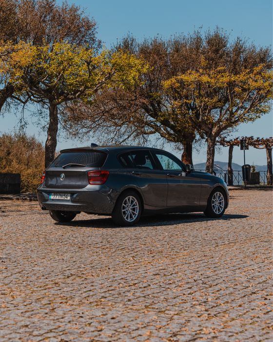 Bmw serie 1 2012
