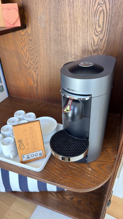 Maquina cafe nespresso Vertuo