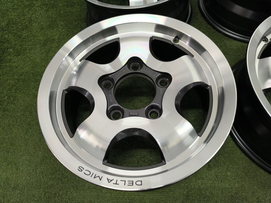 Melber Off Road 15" felgi 5x139,7 et33 Wysyłka