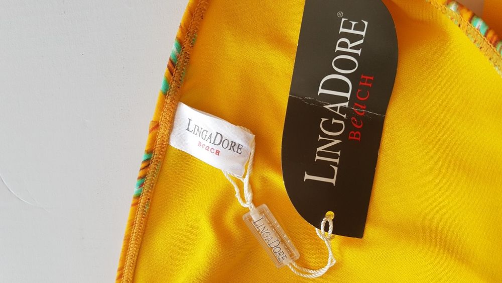 LingaDore beach majtki dół od bikini strój kąpielowy damskie 38 M