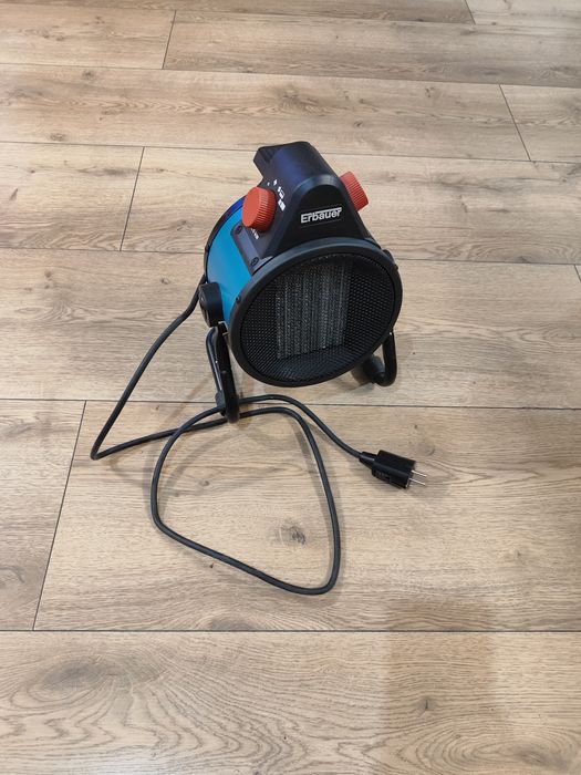 Nagrzewnica elektryczna Erbauer 2500w, rok 2024