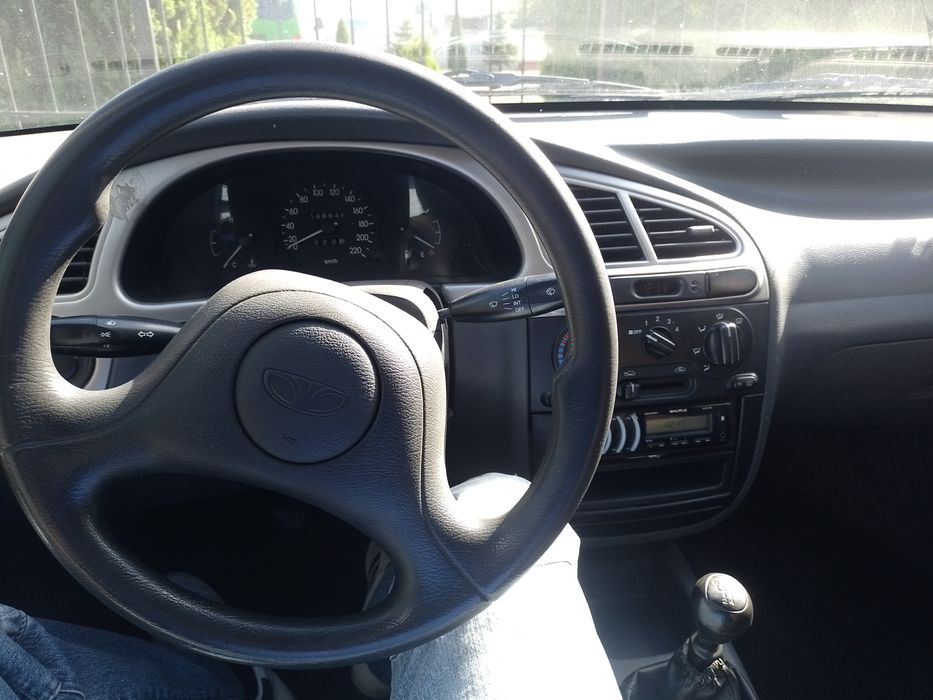 Деу Ланос карго(пикап)