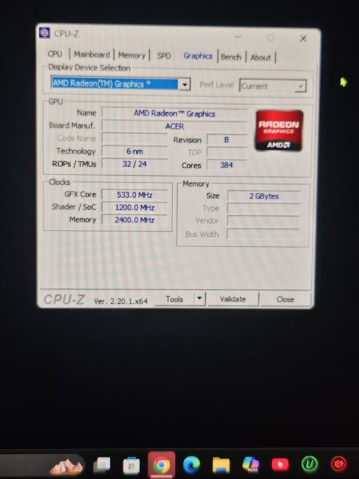 Acer Nitro V15 Gaming