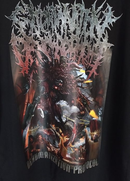 Extermination Dismemberment dwustronny t-shirt XL