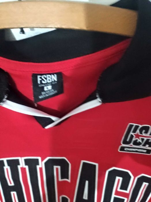Koszulka Chicago hip hop fsbn L