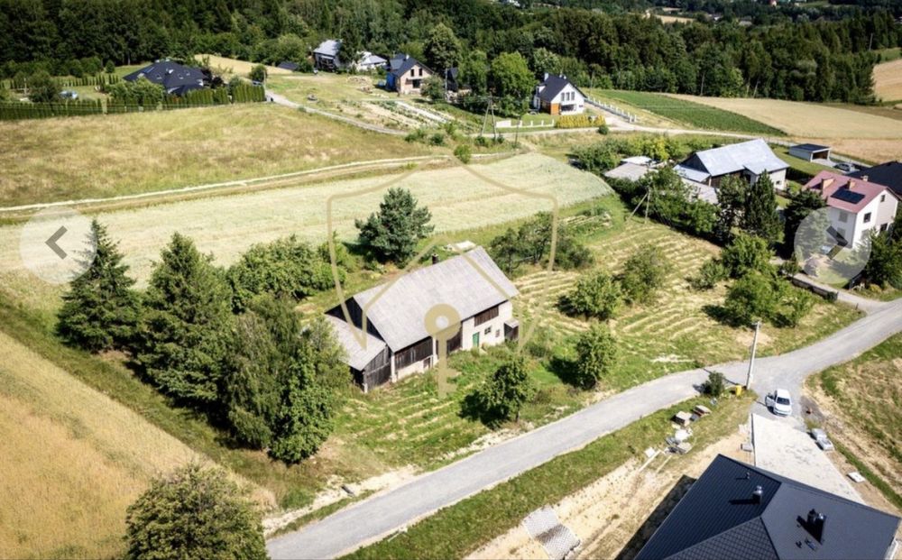 Działka  62 ary  Braciejowa