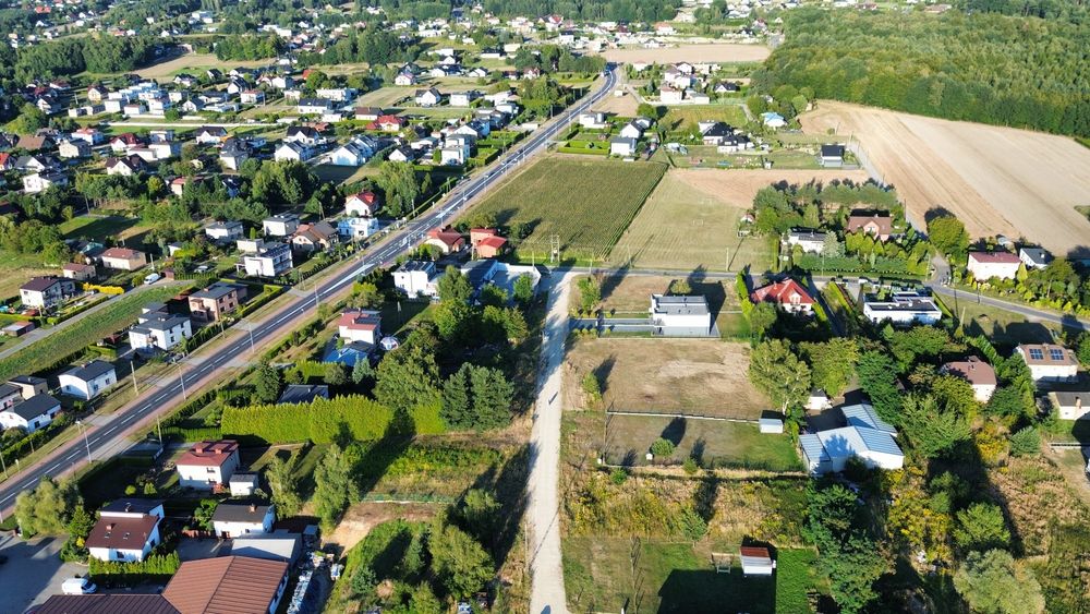 * Działka działki Rój Żory 989 m2 blisko szkoły, Biedronki