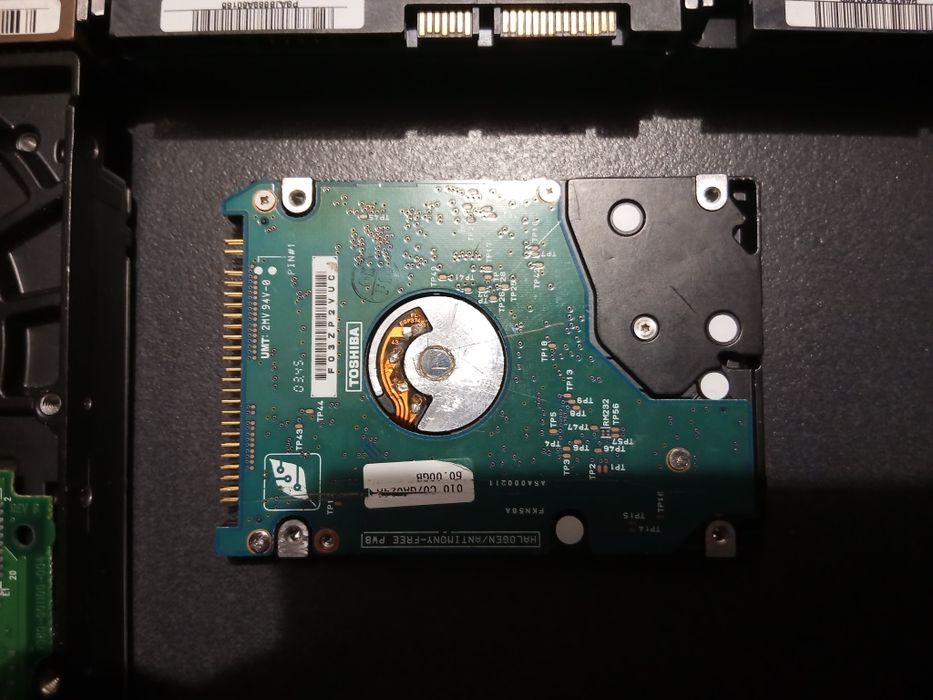 Dyski HDD Samsung Toshiba 1TB, 500GB