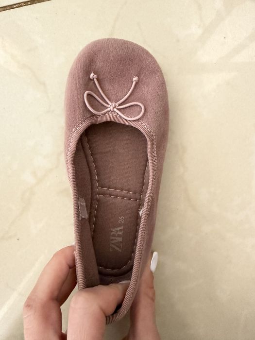 Балетки на дівчинку  zara 26