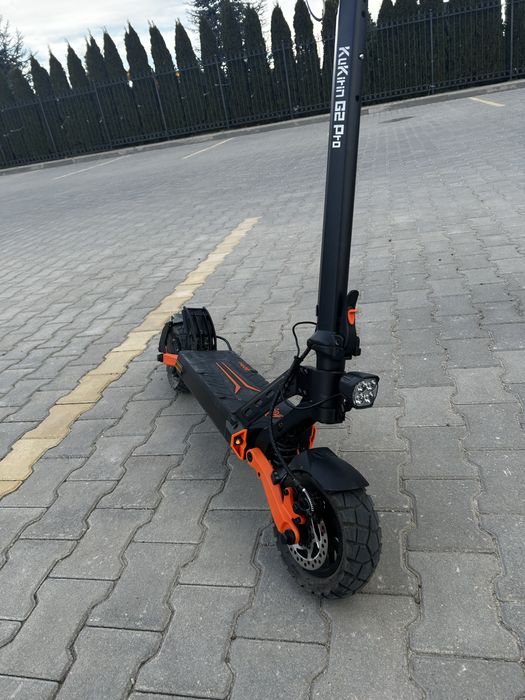 Kukirin g2 pro (отдам подарок еще)