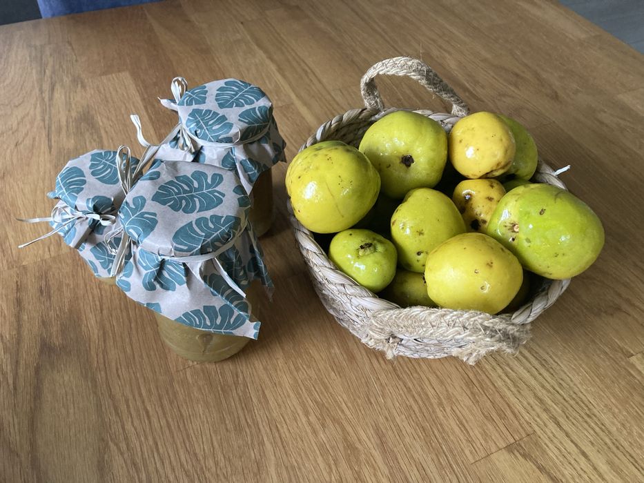 Konfitura z pigwowca