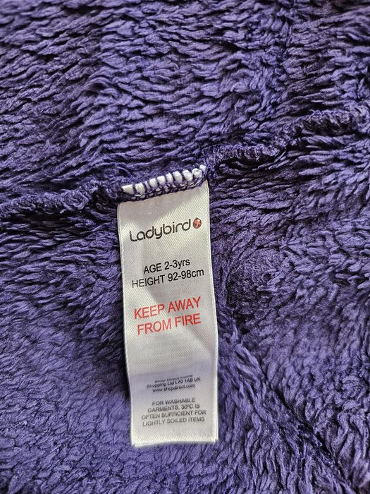 Szlafrok porannik Ladybird 92-98 cm