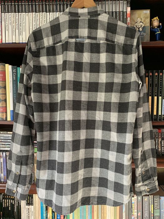 Camisa de Xadrez Pull & Bear, tamanho M / 38