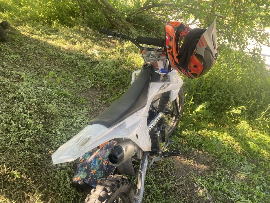 пит байк 125 кубов