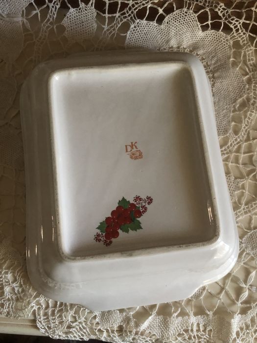 Салатник, форма для выпечки, фарфор