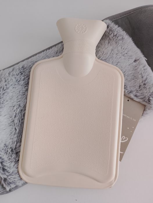 Termofor z pasem na brzuch