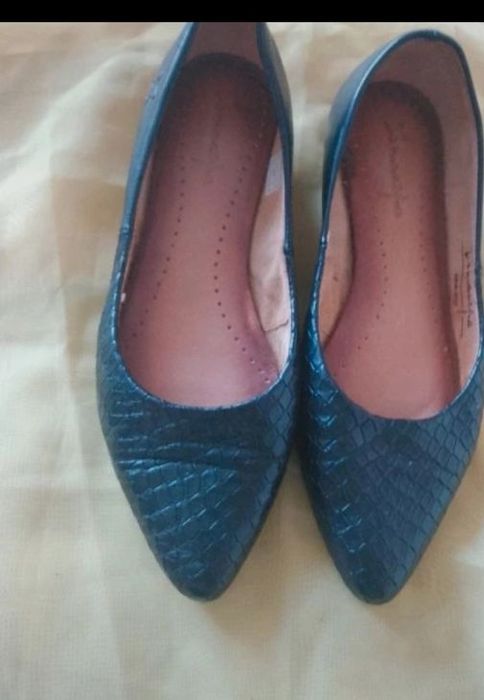 Baleriny maciejka skórzane skóra naturalna markowe eleganckie