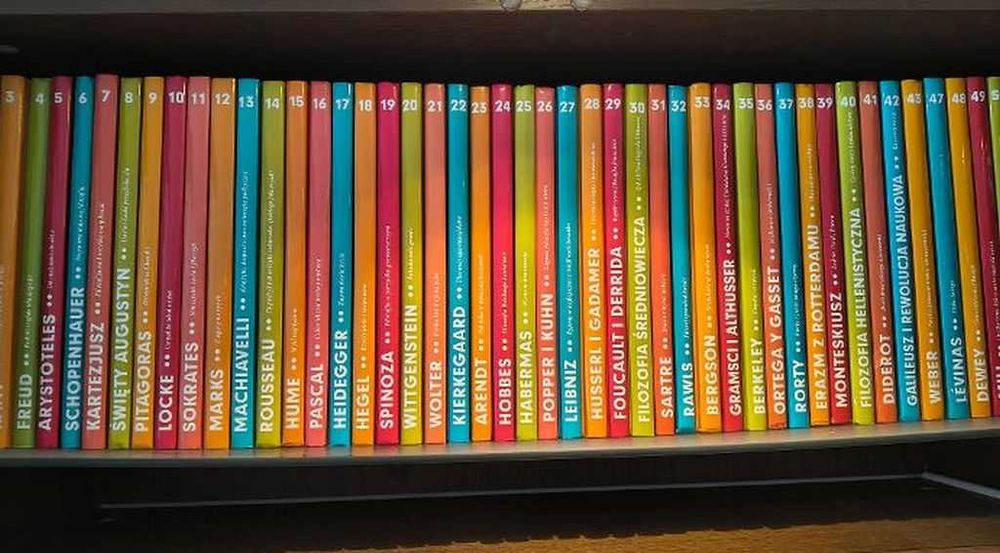 Kolekcja Hachette "Odkryj Filozofię" za pół ceny