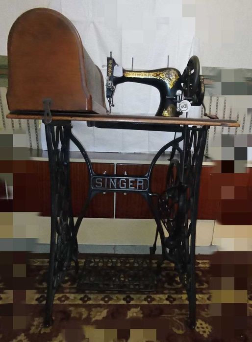 ヤッチャン1957、購入前にご確認を！ Швейная машинка Singer (Зінгер) 1905 року: 5 000 грн. - Швейные
