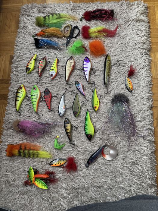 Zestaw przynęt spinningowych Wstin