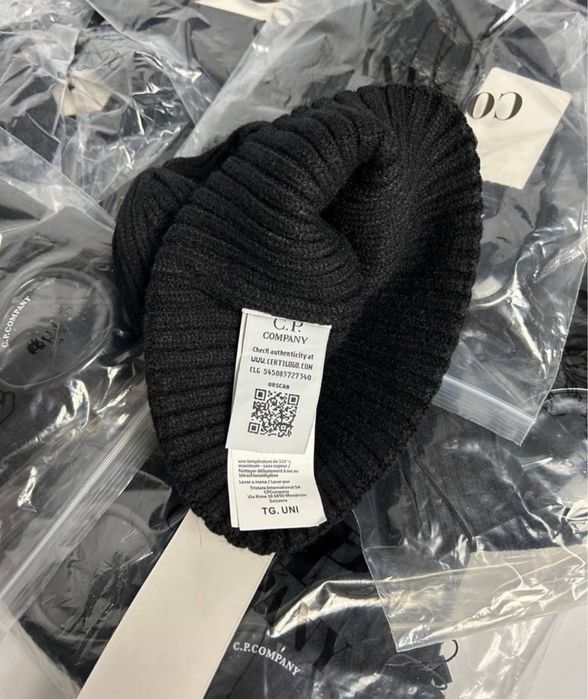Nowa czapka Cp Company