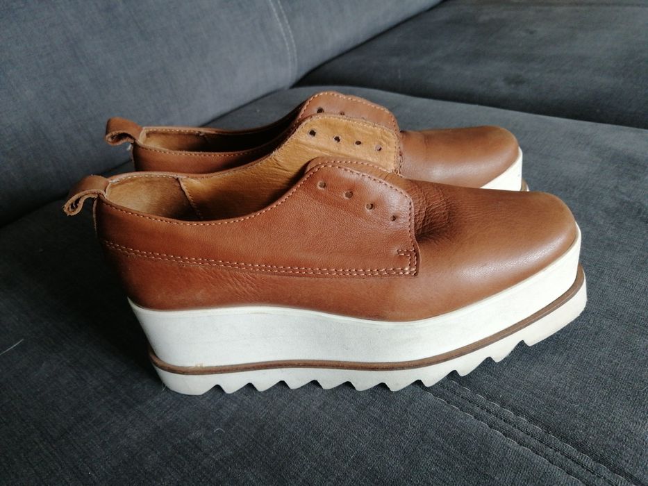 Miekka Skóra caramel 37