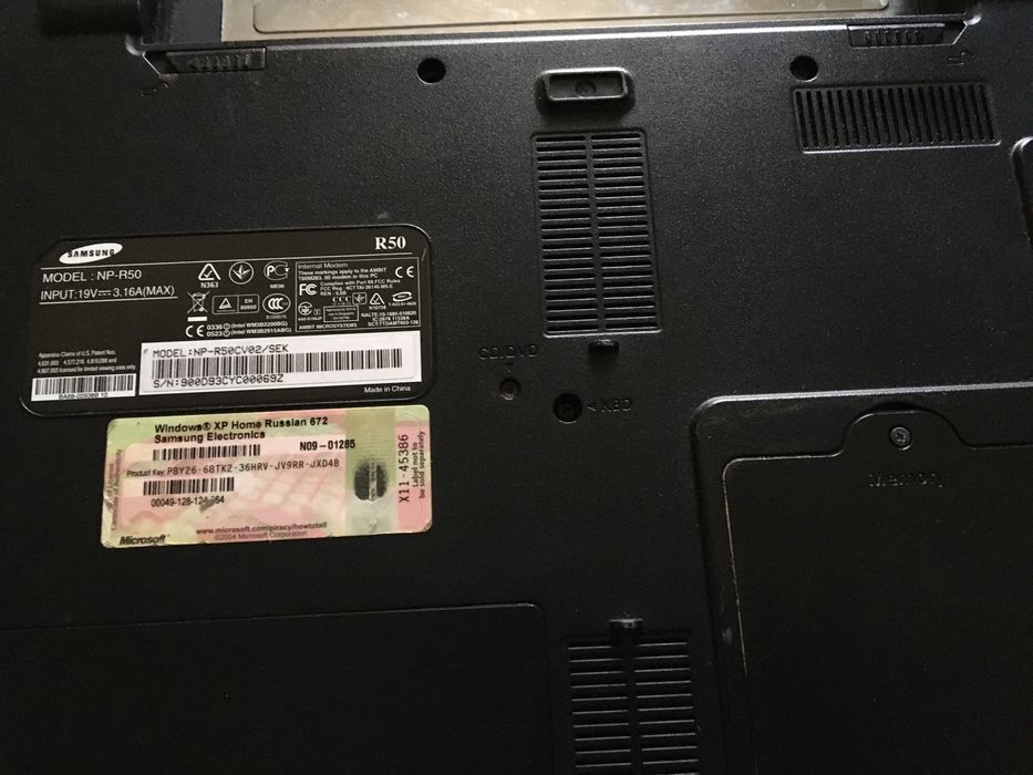 Ноутбук Acer Aspire 5520 series