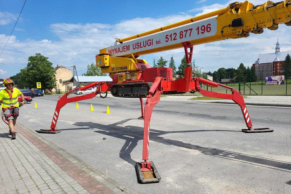 Podnośnik koszowy/zwyżka