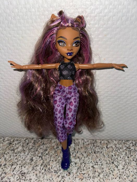 Клодин Вульф из серии Monster High оригинал