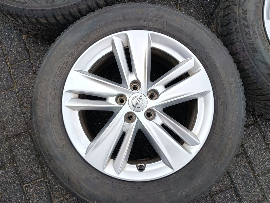 Felgi aluminiowe   5x108 OPEL GRANDLAND  7JX17 ET 42