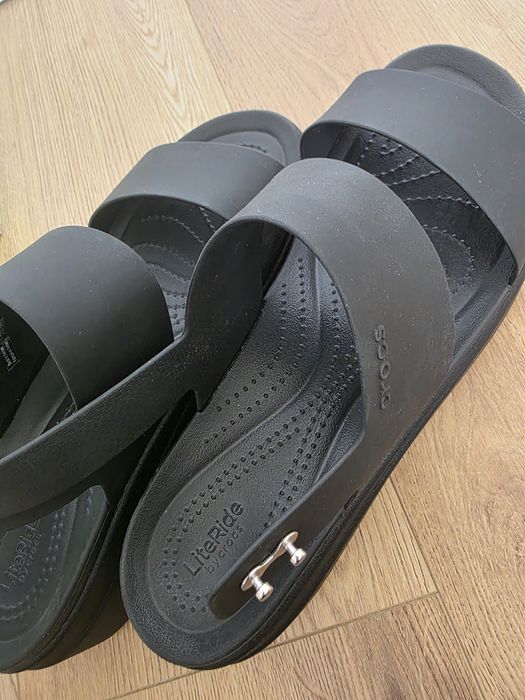 Sandały Crocs czarne 39-40