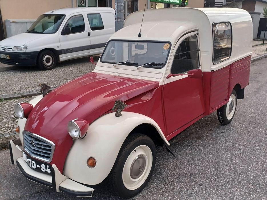 Citroen 2cv AKS 400 Raríssima carrinha