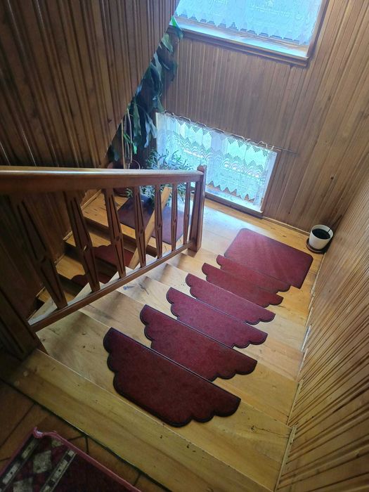 Dom z garażem na działce 5 arowej