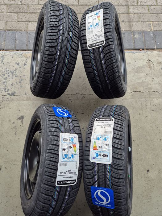 Koła zimowe Ford Transit torneo, Fiesta Mk7 185/60/15  czujniki ciśnie